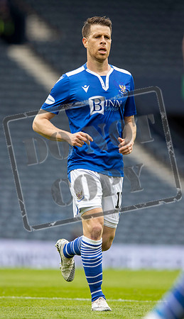 Semi Final, St Mirren v St Johnstone