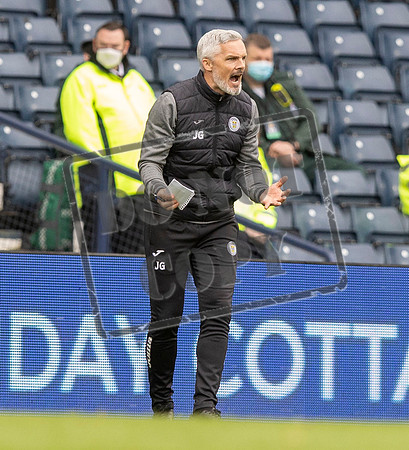 Semi Final, St Mirren v St Johnstone