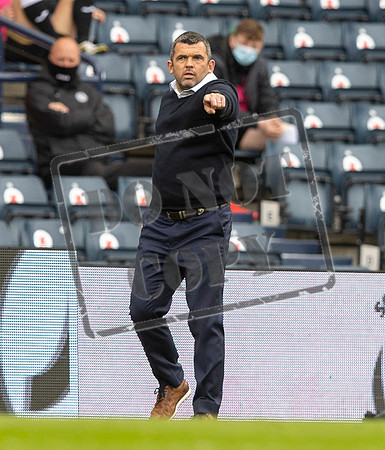 Semi Final, St Mirren v St Johnstone