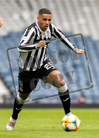 Semi Final, St Mirren v St Johnstone