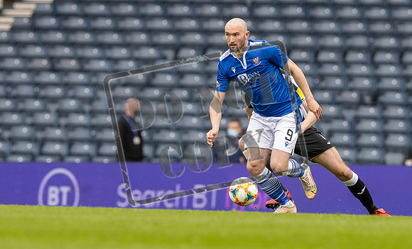 Semi Final, St Mirren v St Johnstone