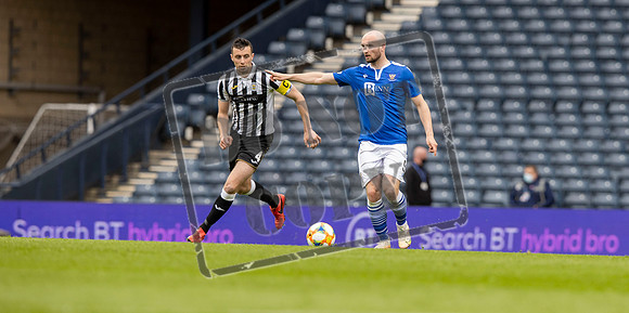 Semi Final, St Mirren v St Johnstone