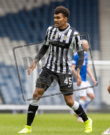 Semi Final, St Mirren v St Johnstone