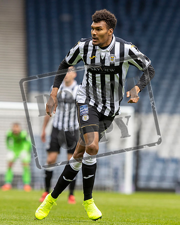 Semi Final, St Mirren v St Johnstone