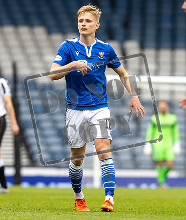 Semi Final, St Mirren v St Johnstone