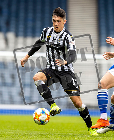 Semi Final, St Mirren v St Johnstone