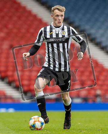 Semi Final, St Mirren v St Johnstone