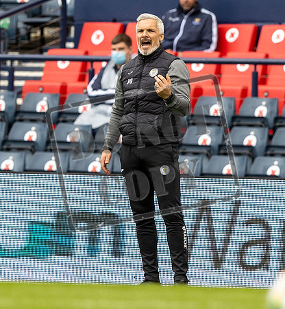Semi Final, St Mirren v St Johnstone