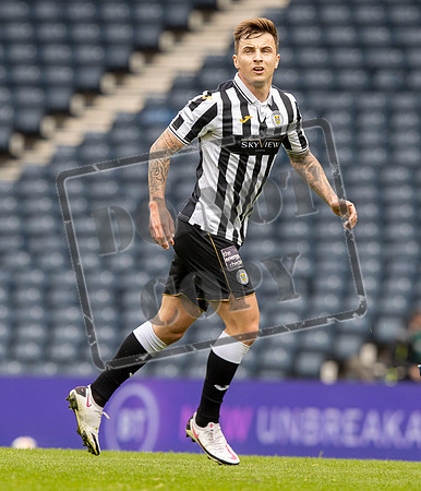 Semi Final, St Mirren v St Johnstone