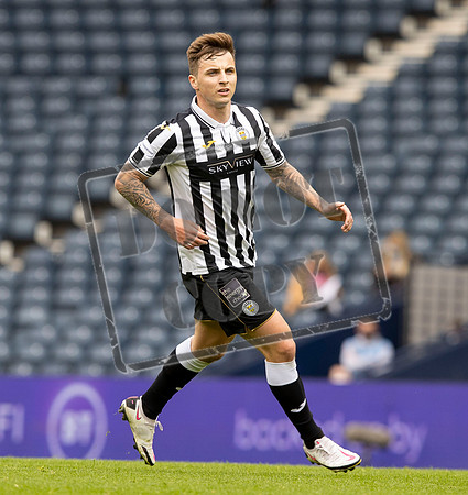 Semi Final, St Mirren v St Johnstone