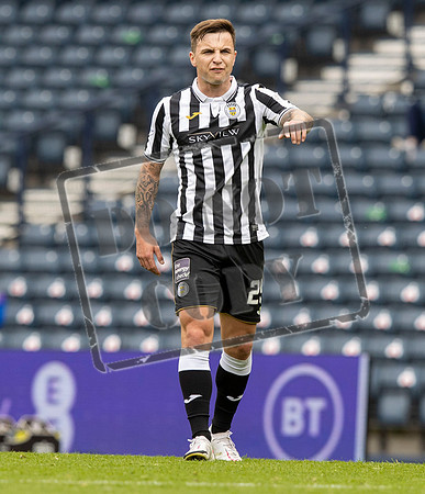 Semi Final, St Mirren v St Johnstone
