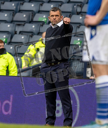 Semi Final, St Mirren v St Johnstone