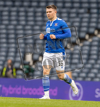 Semi Final, St Mirren v St Johnstone
