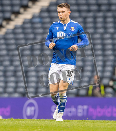 Semi Final, St Mirren v St Johnstone
