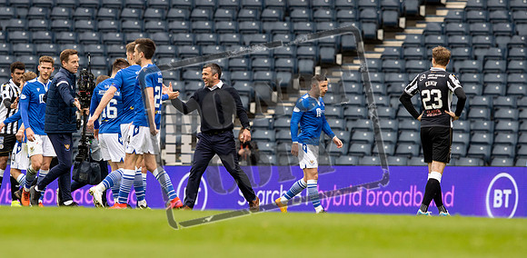 Semi Final, St Mirren v St Johnstone