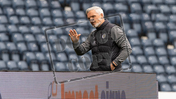 Semi Final, St Mirren v St Johnstone