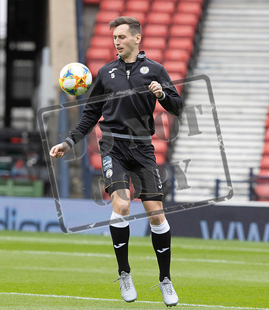 Semi Final, St Mirren v St Johnstone
