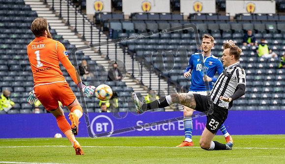 Semi Final, St Mirren v St Johnstone