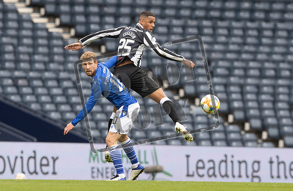 Semi Final, St Mirren v St Johnstone