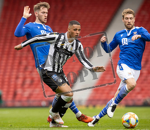 Semi Final, St Mirren v St Johnstone
