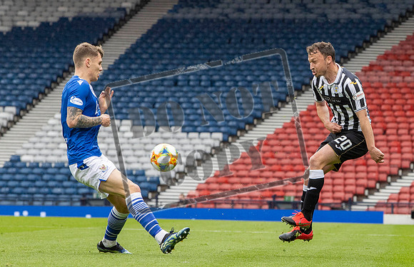 Semi Final, St Mirren v St Johnstone