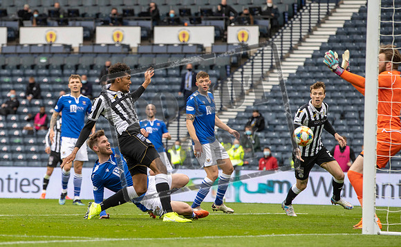 Semi Final, St Mirren v St Johnstone