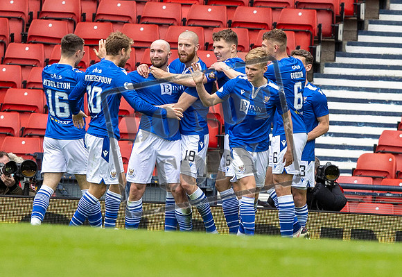 Semi Final, St Mirren v St Johnstone
