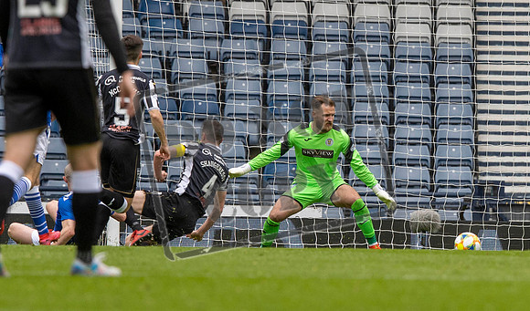 Semi Final, St Mirren v St Johnstone