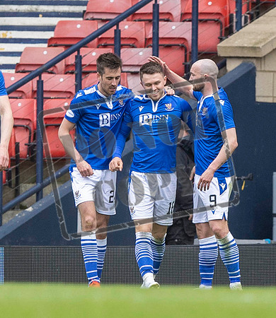 Semi Final, St Mirren v St Johnstone