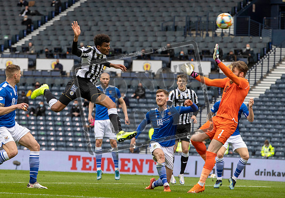 Semi Final, St Mirren v St Johnstone