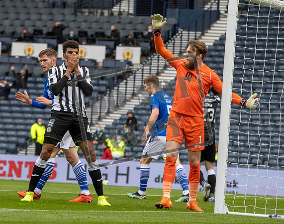 Semi Final, St Mirren v St Johnstone