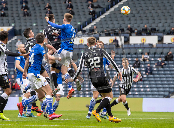 Semi Final, St Mirren v St Johnstone