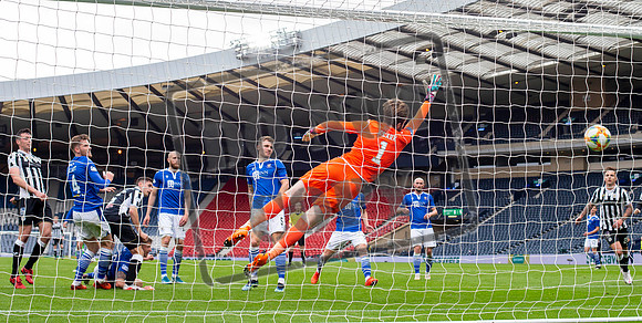 Semi Final, St Mirren v St Johnstone