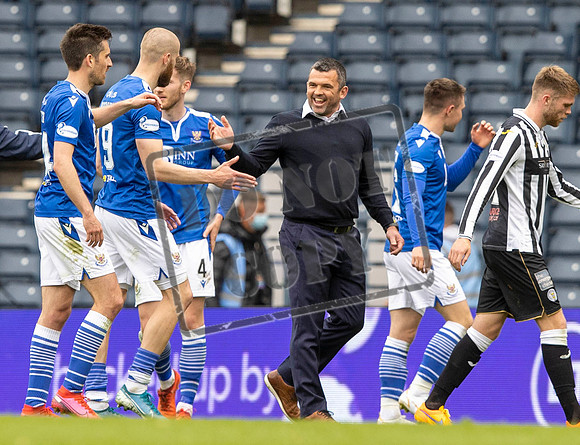 Semi Final, St Mirren v St Johnstone