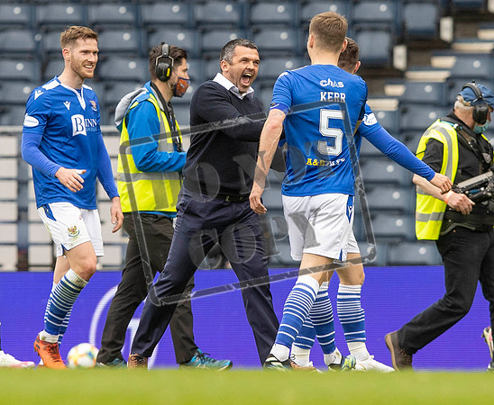 Semi Final, St Mirren v St Johnstone