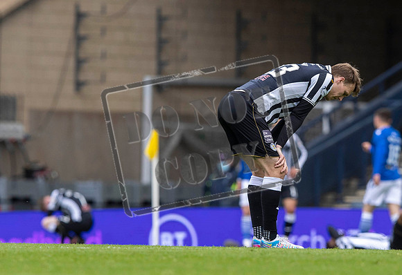 Semi Final, St Mirren v St Johnstone