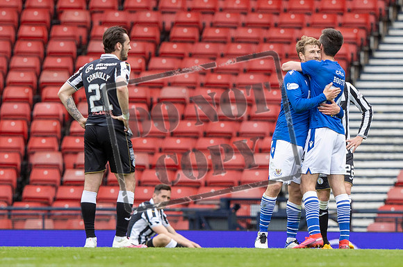 Semi Final, St Mirren v St Johnstone
