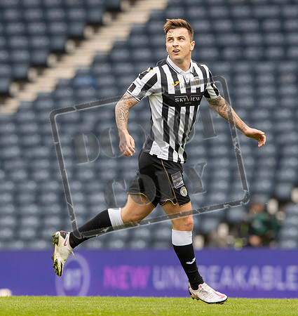 Semi Final, St Mirren v St Johnstone