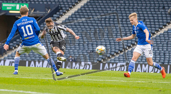 Semi Final, St Mirren v St Johnstone