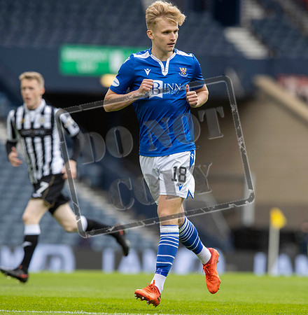 Semi Final, St Mirren v St Johnstone
