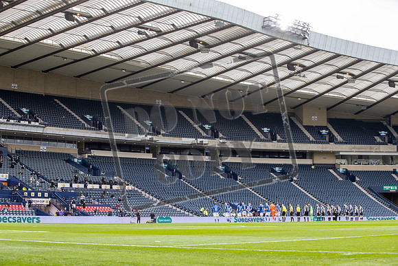 Semi Final, St Mirren v St Johnstone
