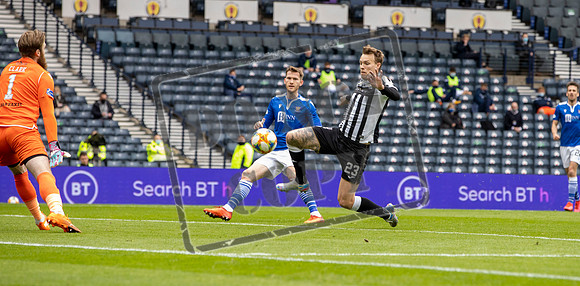 Semi Final, St Mirren v St Johnstone