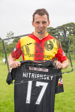 signing