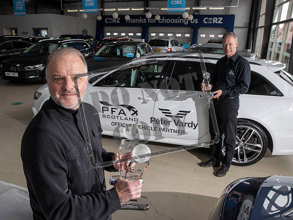 PFA SCOTLAND PLAYER OF THE YEAR 2021 LAUNCH
