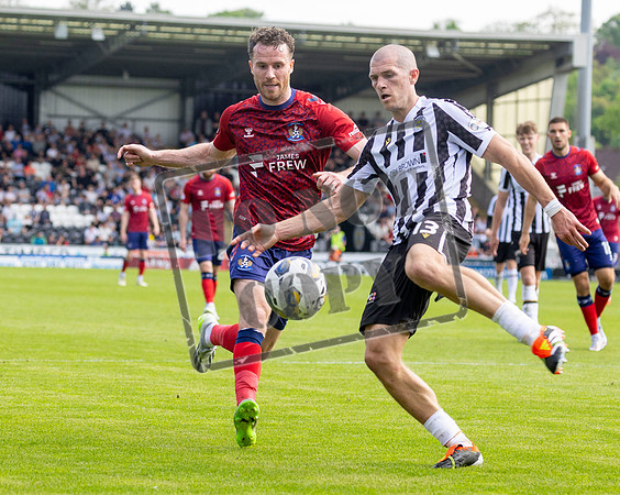 St Mirren v Kilmarnock