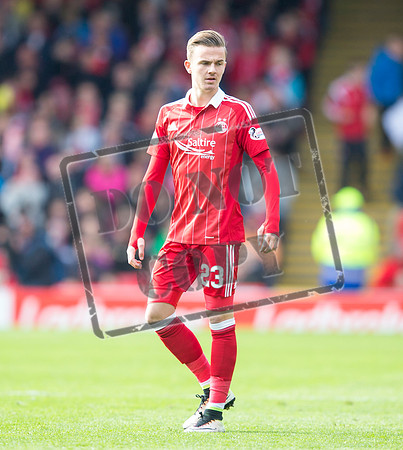 SOCCER Aberdeen
