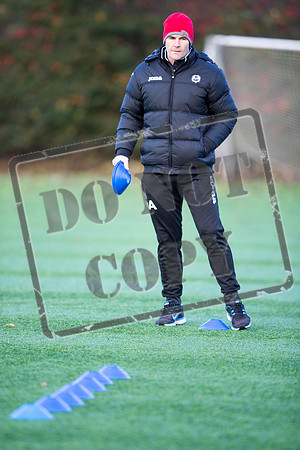 Partick Thistle training