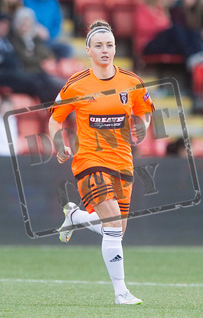 Soccer - UEFA Women's Champions League - Quarter Final - Glasgow City v Paris St Germain - Excelsior Stadium
