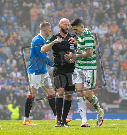 Celtic v Rangers