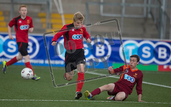 Glenrothes hs v montrose acadamy